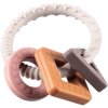 Zopa silicone teether shape hryzadielko multicolor