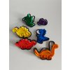 3DNika Vykrajovátka do plastelíny - Dinosaury