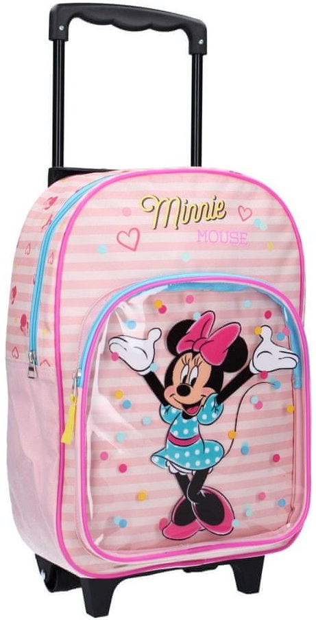Vadobag Detská taška na kolieskach Minnie mouse Party ružová od 27,99 € -  Heureka.sk