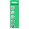 Green Cell 5x knoflíkové baterie CR2032
