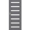 Interiérové ​​dvere Preston 1 laminát antracit 60 P