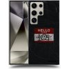 Picasee ULTIMATE CASE PowerShare pro Samsung Galaxy S24 Ultra S928B 5G - HELLO 404
