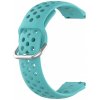 BStrap Silicone Dots Universal Quick Release 18mm, teal STR00344
