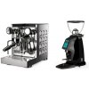 Rocket Espresso Appartamento TCA, white + Rocket Espresso SPLUGA, black