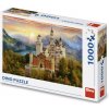 Puzzle Maľovaný Neuschwanstein 1000 D