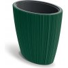 Prosperplast Kvetináč ORO 59,5 cm tmavozelená