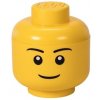 LEGO Storage LEGO úložná hlava (velikost S) - chlapec