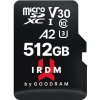 GOODRAM microSDXC Class 10 512GB IR-M2AA-5120R12
