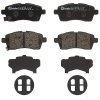 BREMBO P 79 037 Sada brzdovych platniciek kotucovej brzdy