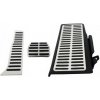 KITT Kit of Pedal Footrest suitable for VW Passat B6 (2005-2010) VW Passat B7 (2010-2014) VW Passat CC (2008-2017) Automatic