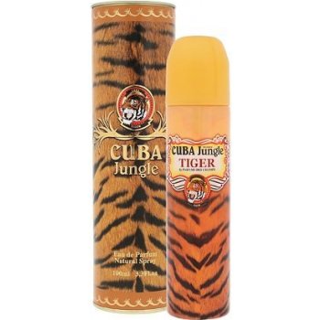 Cuba Jungle Tiger parfumovaná voda dámska 100 ml