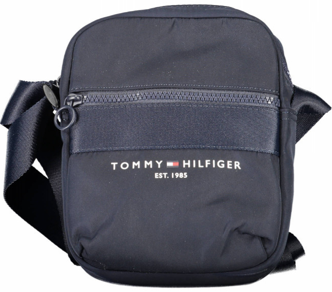 Tommy Hilfiger taška cez rameno Modrá 18 x 21 x 5 cm