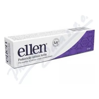 Ellen Probiotický intímny krém 15 ml