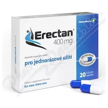 Erectan 400 mg 20 tobolek