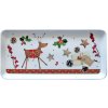 Servírovací tácka TORO s jeleňom 35 × 16,5 cm
