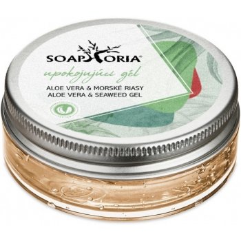 Soaphoria hojivý gél aloe vera & morské riasy 50 ml