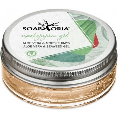 Soaphoria hojivý gél aloe vera & morské riasy 50 ml