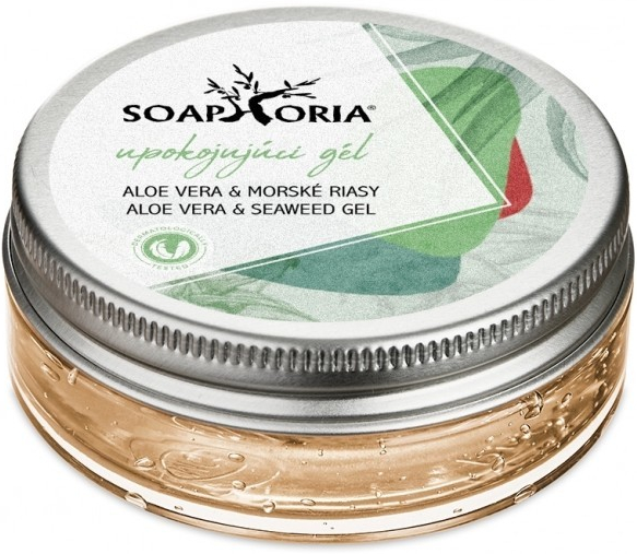 Soaphoria hojivý gél aloe vera & morské riasy 50 ml