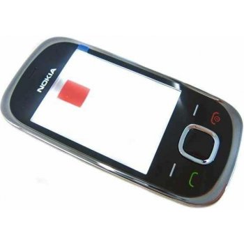 Kryt Nokia 7230 predný sivý