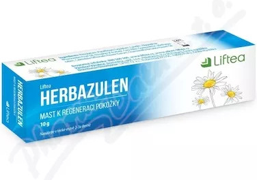 Liftea Herbazulen masť na regeneráciu pokožky 10 g