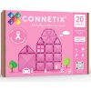 Connetix Tiles - Charity Pack Pink Růžová 20 ks