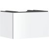 Skrinka pod umývadlo pod dosku Hansgrohe Xilesa E 78x50x55 cm biela matná 54265700