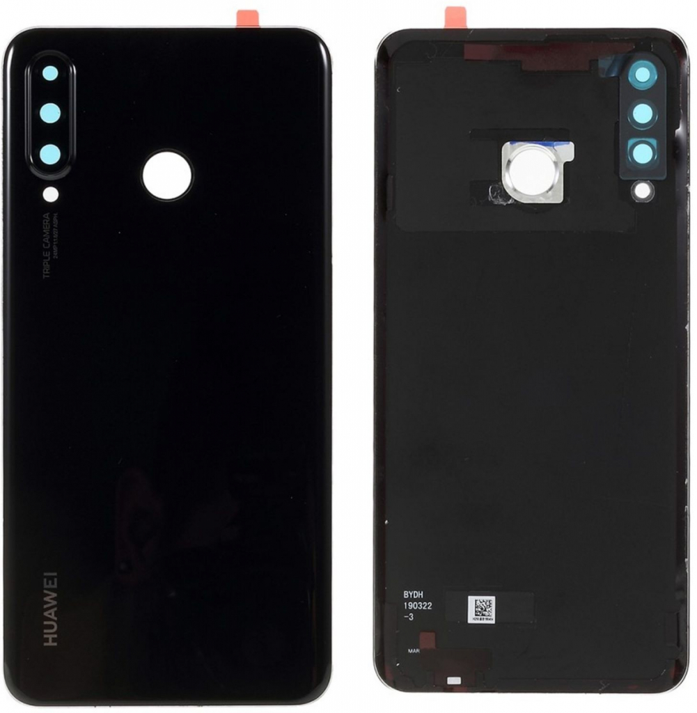 Kryt Huawei P30 lite zadný čierny