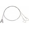 Mistrall volfrámové lanko pre lov dravcov variant: 20 cm 10 kg, 2 ks