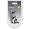 3 Loop Silicone Cockring - Black - Levelz Silikonový postroj na penis a varlata