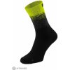 R2 STEEP ponožky, čierna/žltá M (39-42)
