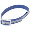 Firedog BioThane obojok Basic Reflect 25 mm 50-58 cm modrý