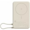 Xiaomi Powerbank Magnetic 10000mah béžová