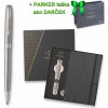 Parker Sonnet Stainless Steel CT guľôčkové pero a zápisník 1502/5295512