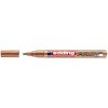 edding 751 lesklý lakový popisovač - medený