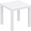 Siesta Exclusive Záhradný stolík Ocean Side Biely