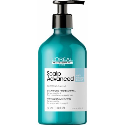 Čistiaci šampón proti lupinám Loréal Professionnel Scalp Advanced Anti-Dandruff - 500 ml - L’Oréal Professionnel