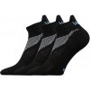 VoXX® Iris Unisex športové ponožky - 3 páry BM000000647100101426 čierna 47-50 (32-34)