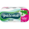Paloma 3vrstvový toilet papier Green Tea, 16 rolí