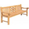Teaková lavica Florida 240 cm, teak