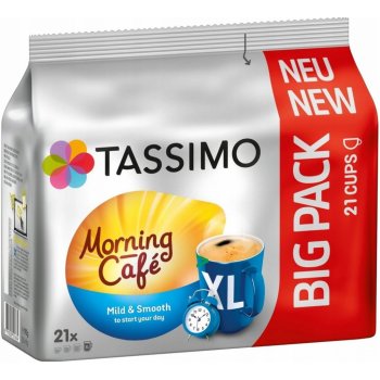 Tassimo Morning Café Mild & Smooth XL 21 kapsulí