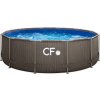 Bazén CF FRAME ratanový - 366 x 99 cm CF