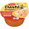 Ciao Dashi Delights kura s tuniakom a lososom 70 g