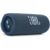 JBL FLIP6 prenosný Bluetooth reproduktor (v5.1, 4800mAh vnútorná batéria, 20W, IP67 vodotesný) MODRÝ