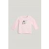 TRIČKO GANT GRAPHIC LS T-SHIRT SALMON