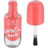 Essence Gel Nail Colour lak na nechty 52 Coral me maybe 8 ml