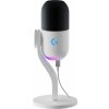 Mikrofón Logitech G Blue Yeti GX Dynamic RGB, off-white (988-000576)