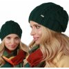 Fashionweek Dámska zimná čiapka BEANIE šmoulinka ZIZI-A4 Farba: Zelená, Veľkosť: Universal