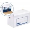 Emba K/6x80 Strong archívny kontajner biely 50 x 33 x 30 cm