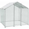 ZahradnyNabytok.org - Vonkajšia klietka pre sliepky - 2x2x2 m