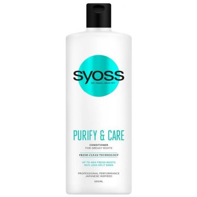 Syoss Purify&Care kondicionér na vlasy 500 ml